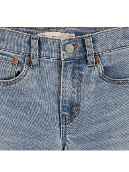 Blugi cu picior larg copii Levi's® albastru
