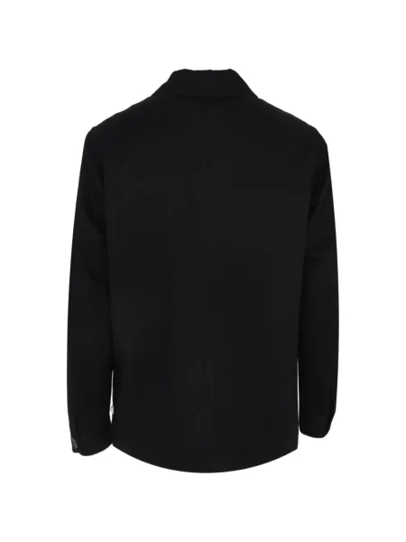 Geacă cămașă Brioni negru