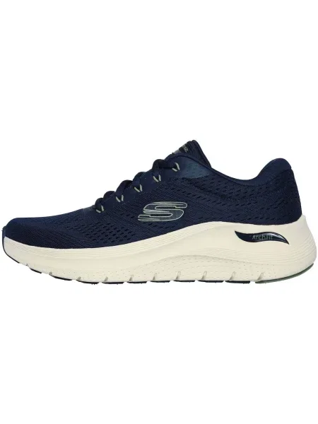 Félcipo Skechers kék