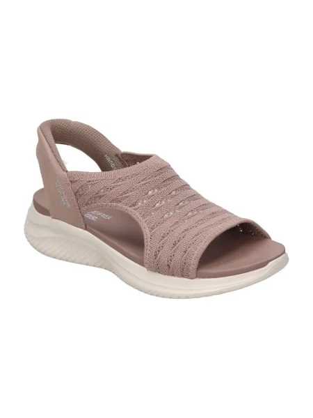 Félcipő Skechers barna