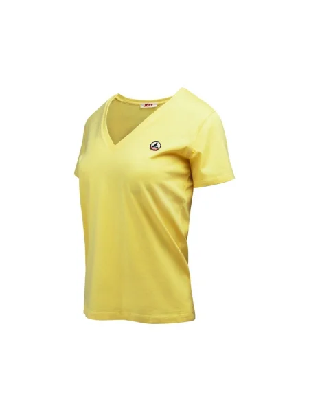 Tricou Jott galben