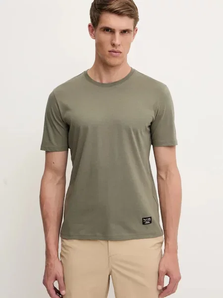 Športna kratka majica Salewa Eagle zelena