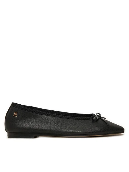 Balerini Tommy Hilfiger negru