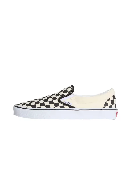 VANS Teniși Classic negru alb