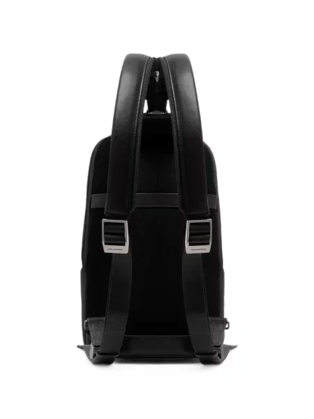 Rucsac Piquadro cu autograf negru