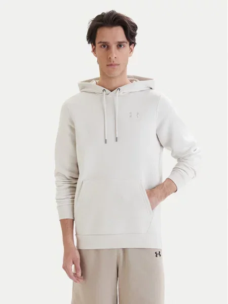 Under Armour Суитшърт Ua Essential Екрю