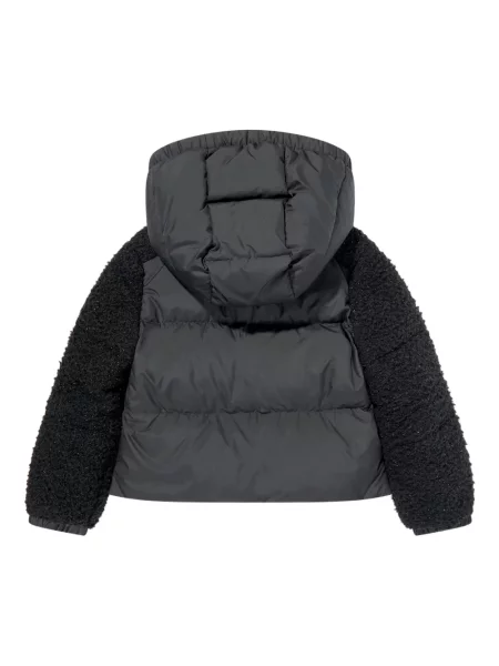 Kurtka puchowa dziecięca Moncler Enfant czarna