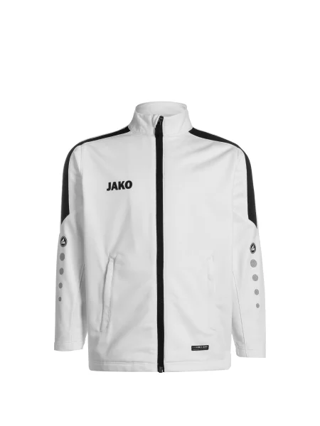 JAKO Jakna za vježbanje Power crna bijela