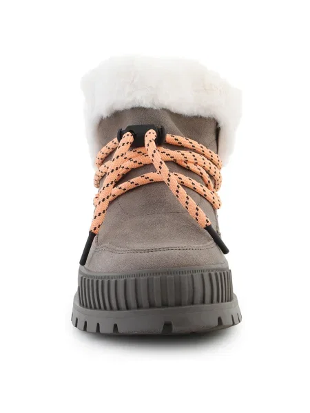 Pantofi Palladium maro