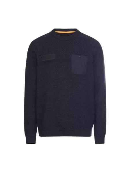 Sweter Camel Active niebieski