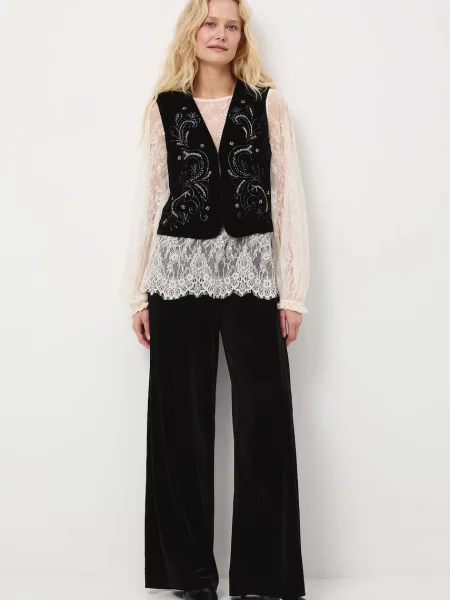 Однобортний піджак Medicine чорний