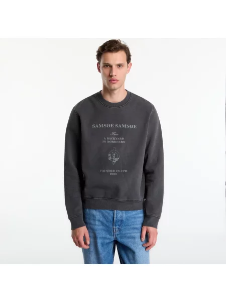 Суитшърт Samsøe Samsøe Samarcus Sweatshirt Black L черно
