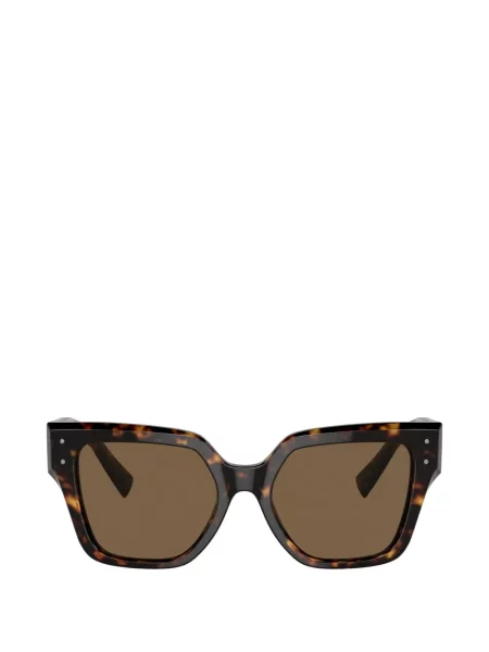 Ochelari de soare pătrați Dolce & Gabbana Eyewear maro