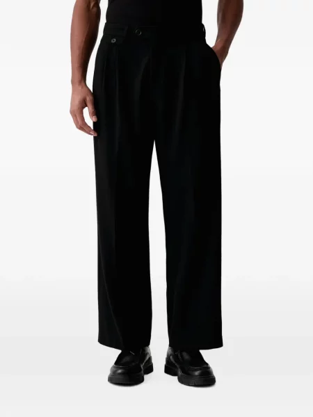 Pantaloni Allsaints negru