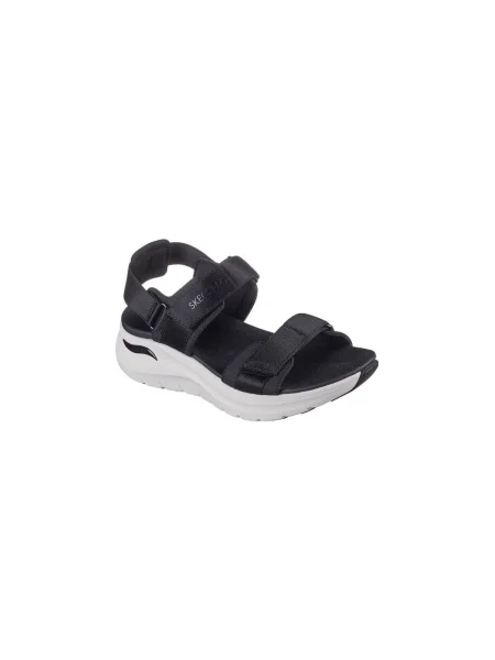 Papucs Skechers fekete