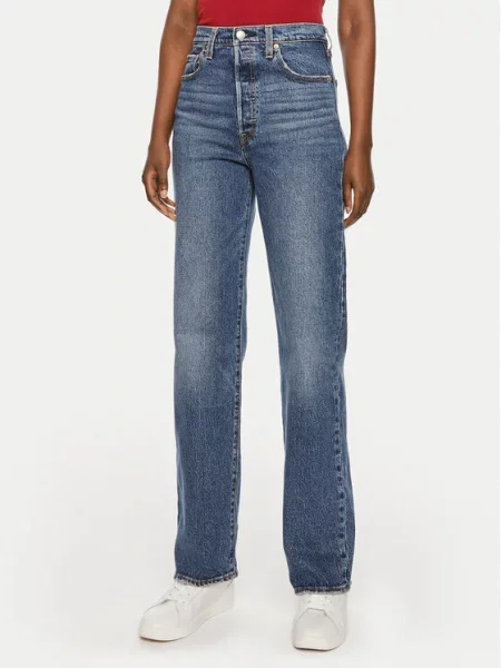 Jeans hlače Levi's® modra