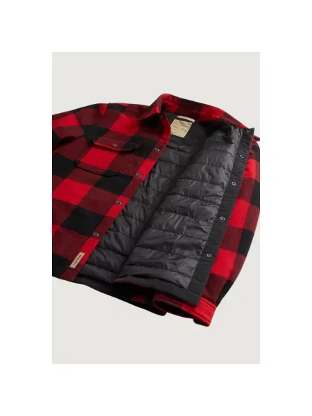 Sako Woolrich červená
