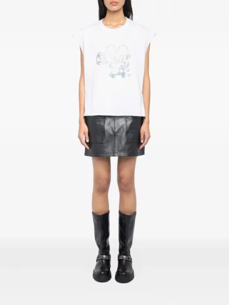 Топ Zadig&voltaire бяло
