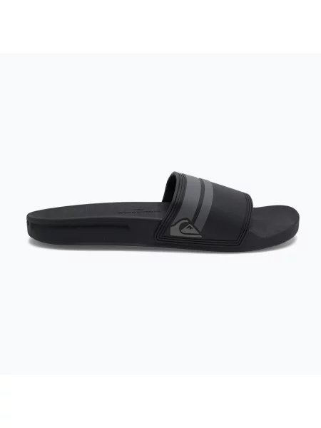 Klapki basenowe Quiksilver Rivi Slide czarne