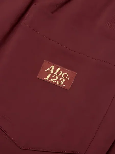 Pantaloni Advisory Board Crystals de cristal roșu