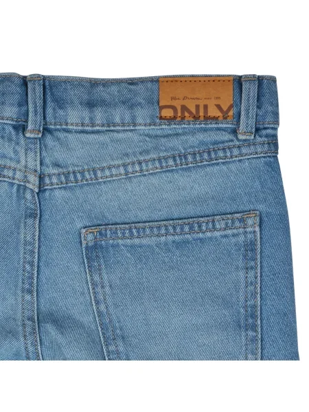 Pantaloni cargo copii Only albastru