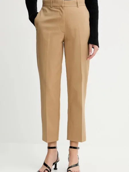 Hlače Calvin Klein zelena