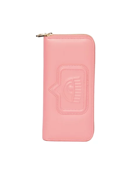 Portfel Chiara Ferragni Collection różowy