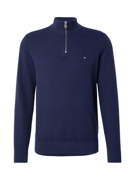 TOMMY HILFIGER Sveter námornícka modrá