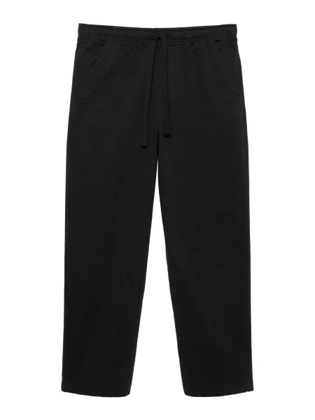 Pull&Bear Pantaloni negru