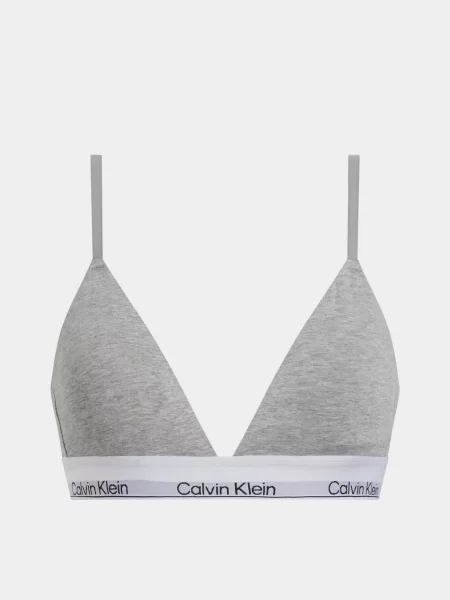 Бюстгальтер Calvin Klein Underwear сірий
