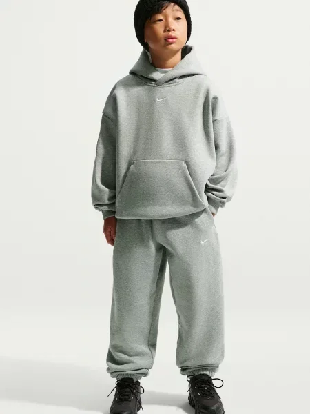 Nike спортивні штани дитячі з бавовною Solo Swoosh
