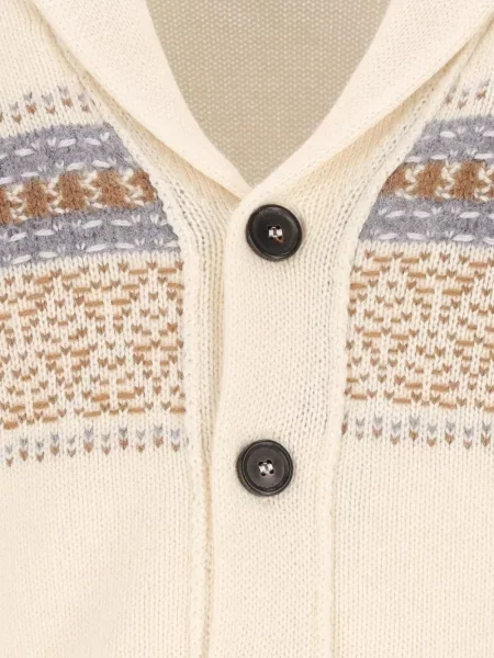 Gulerat cardigan Corneliani