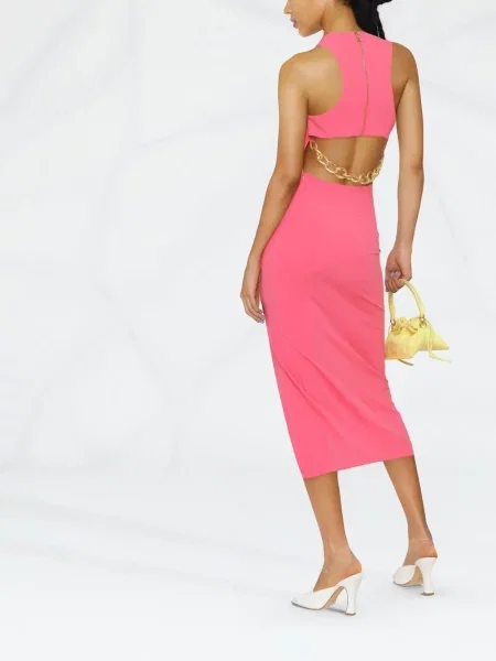 Rochie midi Patrizia Pepe roz