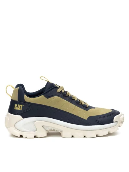 CAT Footwear Sneakersy Intruder Lighting zielony