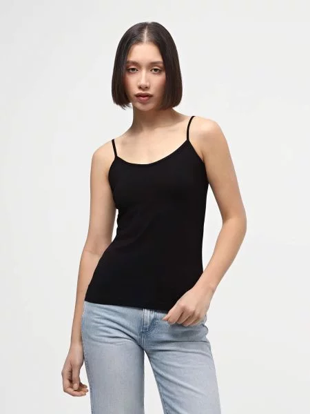 Майка Chikiss черная
