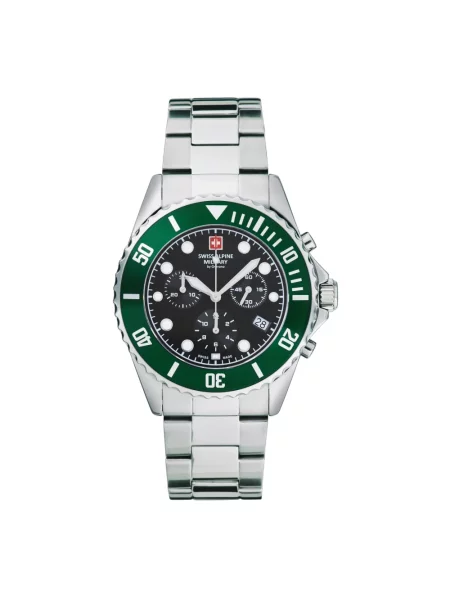 Zegarek Swiss Alpine Military szary