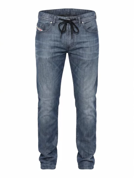 DIESEL Jeans THOMMER JOGGJEANS Superstretch & Supersoft fumuriu albastru
