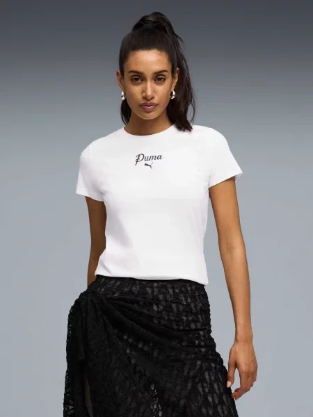 Футболка Puma белая