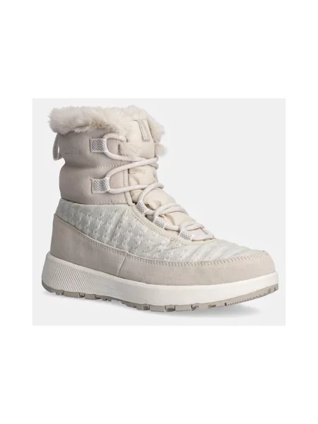 Śniegowce Columbia Slopeside Peak Luxe V2 dark stone/sea salt szare