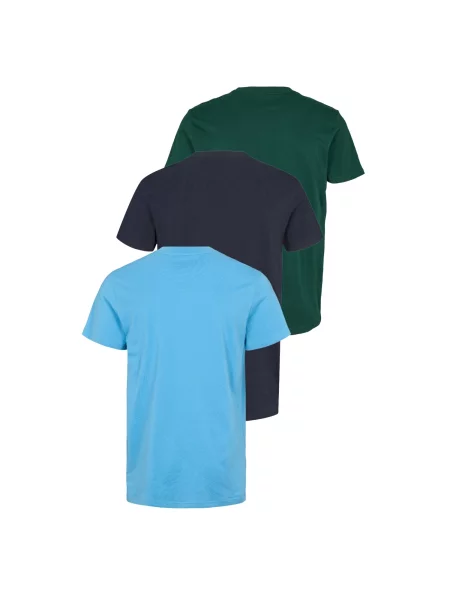 VINSON Tricou VMMassimo închis albastru