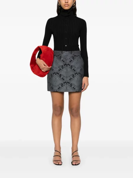 Fustă Max Mara gri