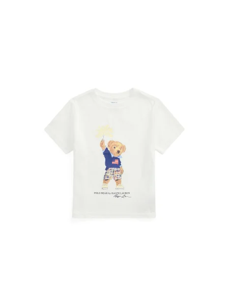 Polo Ralph Lauren Póló Regular Fit fehér