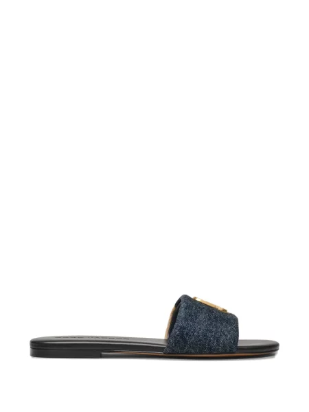 Sandale Marc Jacobs cu autograf albastru