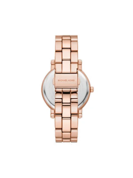 MICHAEL Michael Kors Analógové hodinky COREY zlato ružové