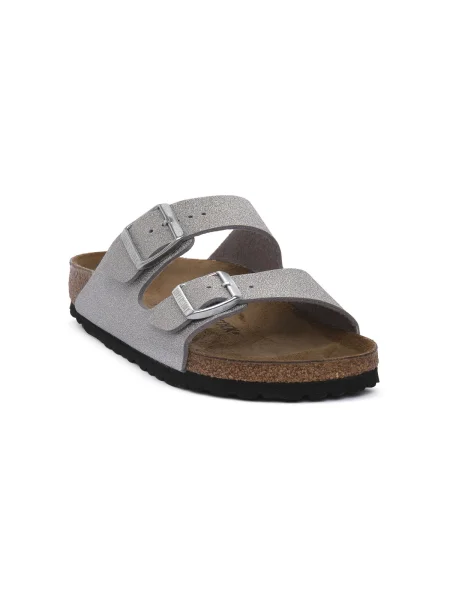 Pantofi Birkenstock argintiu