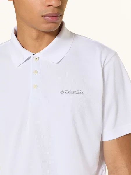 Columbia Funkcjonalna Koszulka Polo Utilizer™ weiss białe