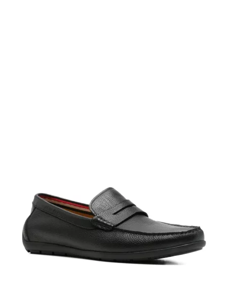 Pantofi loafer Sergio Moretti Firenze din piele negru