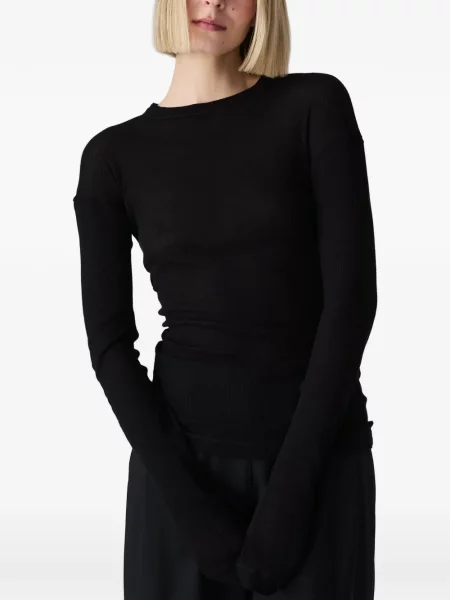 Lung top Vera Wang negru