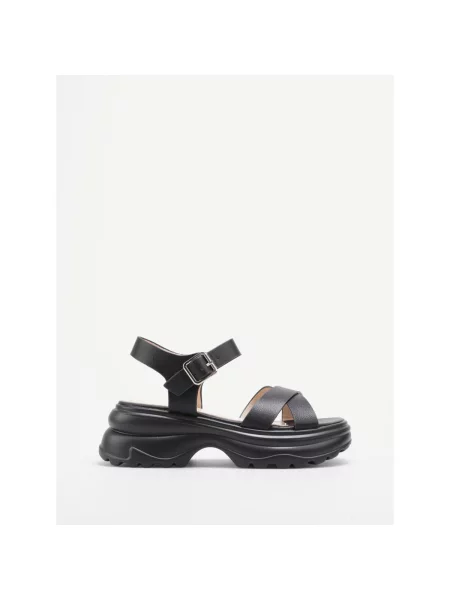 Sandale La Modeuse crna