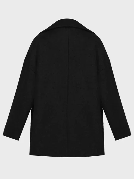 Вовняне пальто Prpy чорне